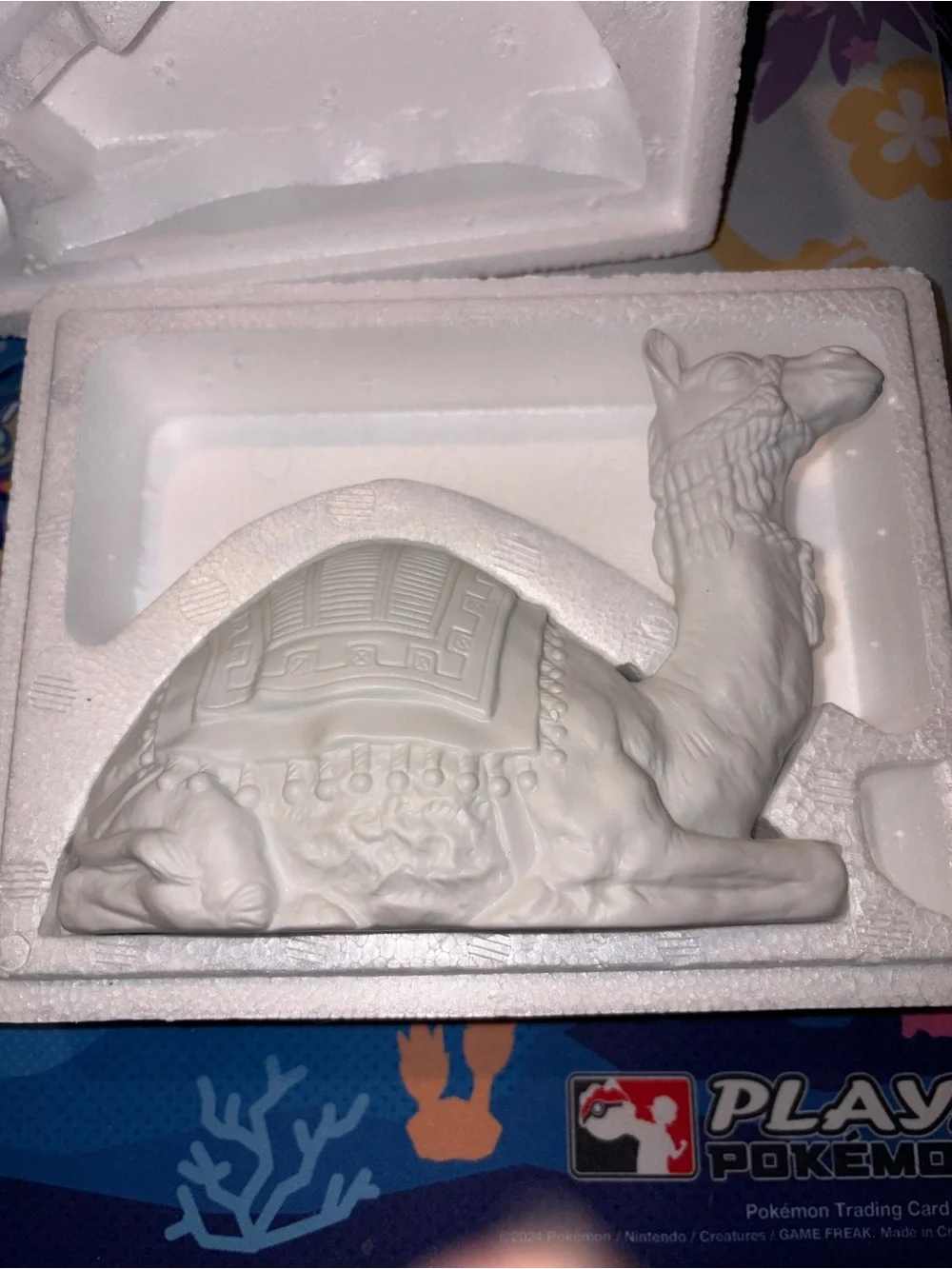 Avon Nativity Collectables porcelain figurine 1984 The Camel in box